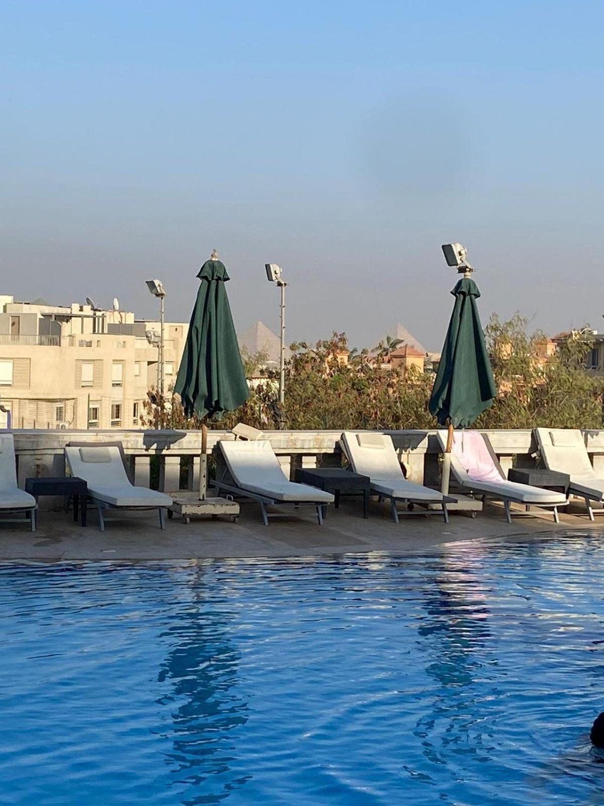 K Boutique Hotel Medspa-Pyramids & Grand Egyptian Museum Ghatati Exterior foto
