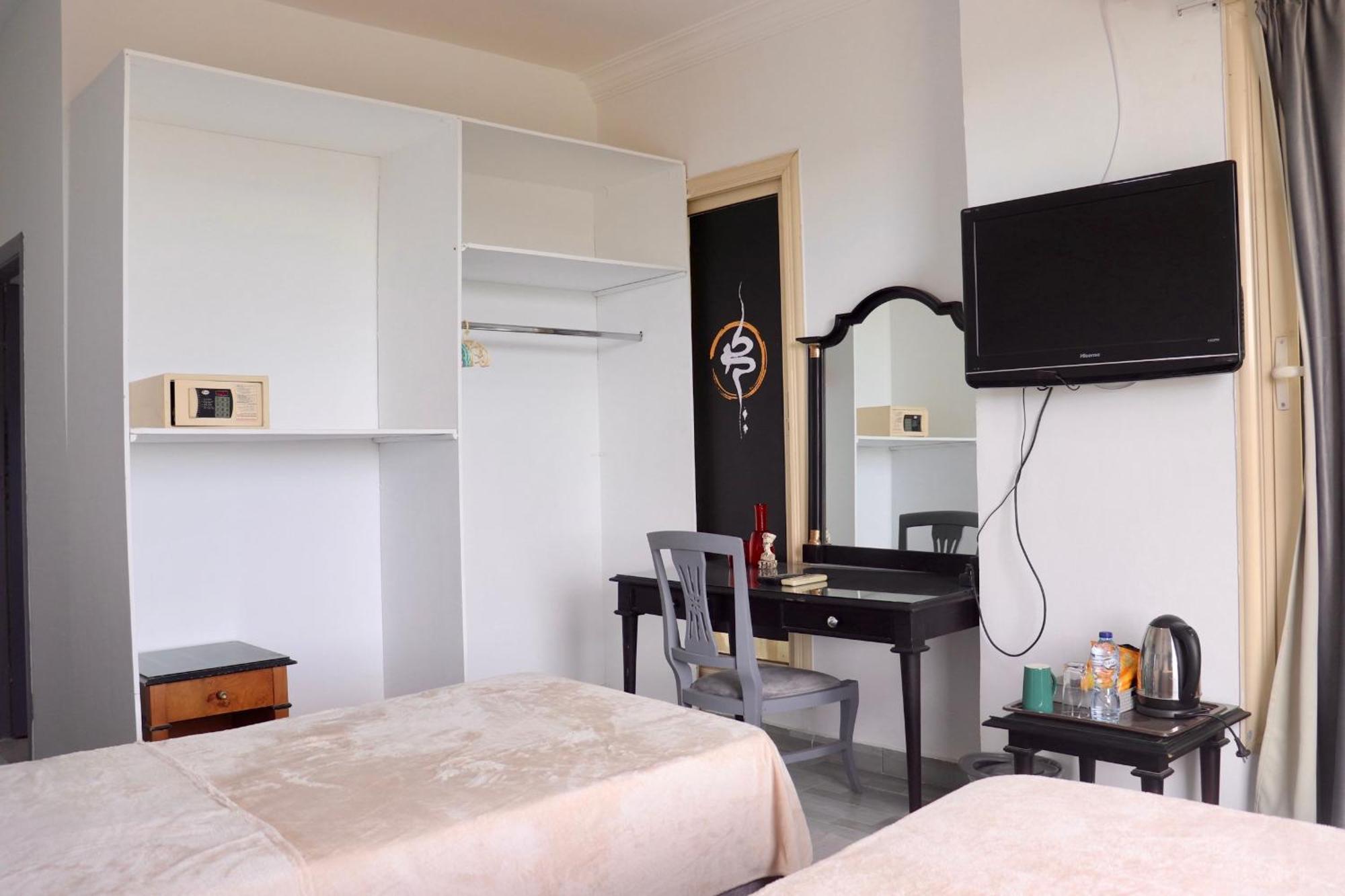 K Boutique Hotel Medspa-Pyramids & Grand Egyptian Museum Ghatati Exterior foto