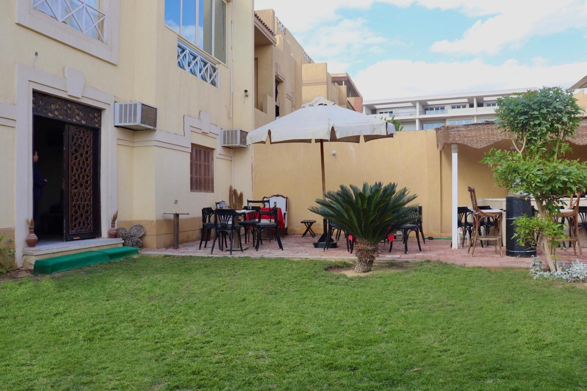 K Boutique Hotel Medspa-Pyramids & Grand Egyptian Museum Ghatati Exterior foto
