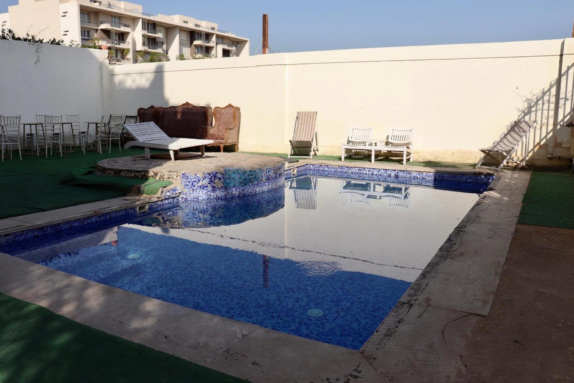 K Boutique Hotel Medspa-Pyramids & Grand Egyptian Museum Ghatati Exterior foto