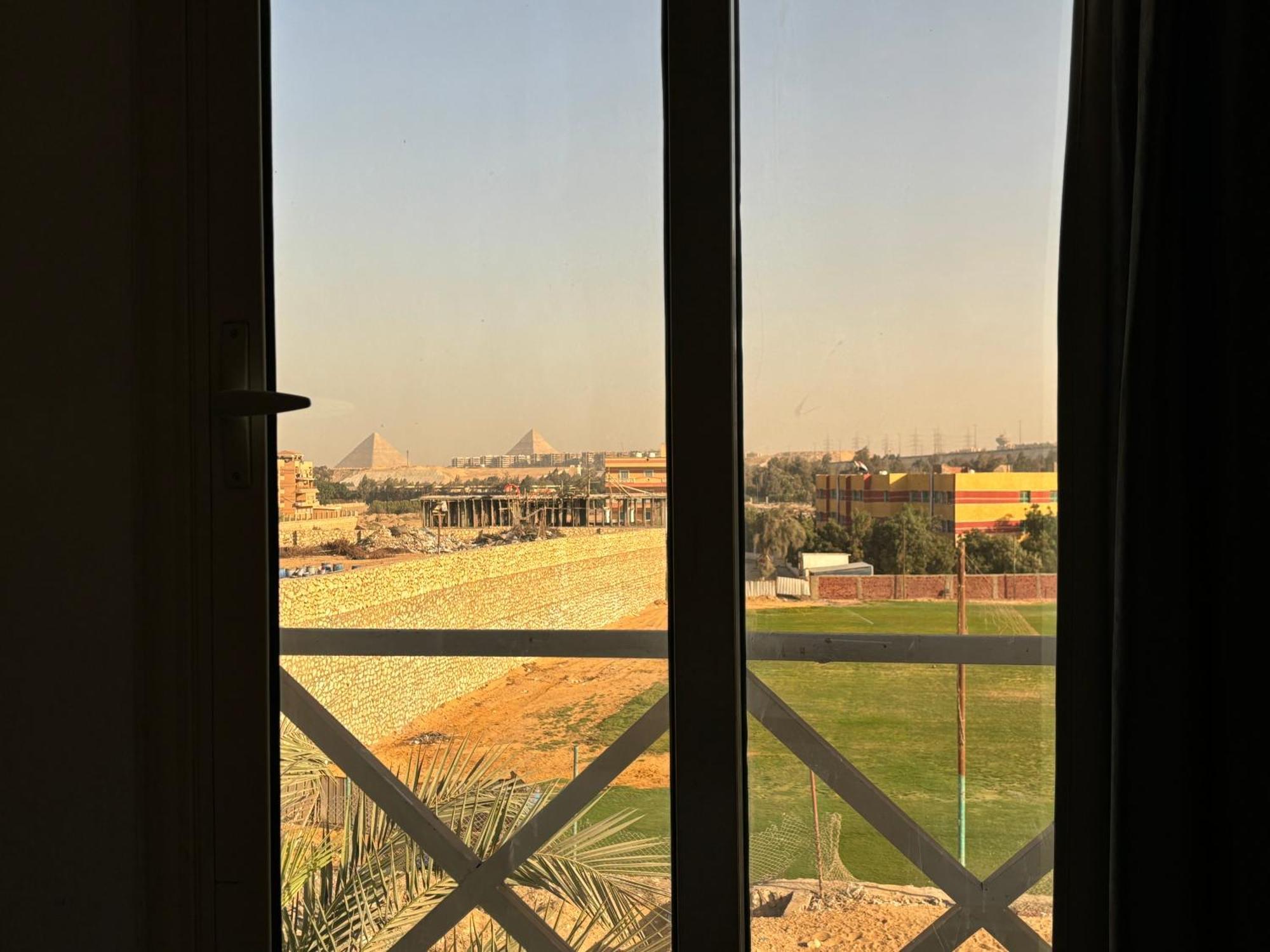 K Boutique Hotel Medspa-Pyramids & Grand Egyptian Museum Ghatati Exterior foto