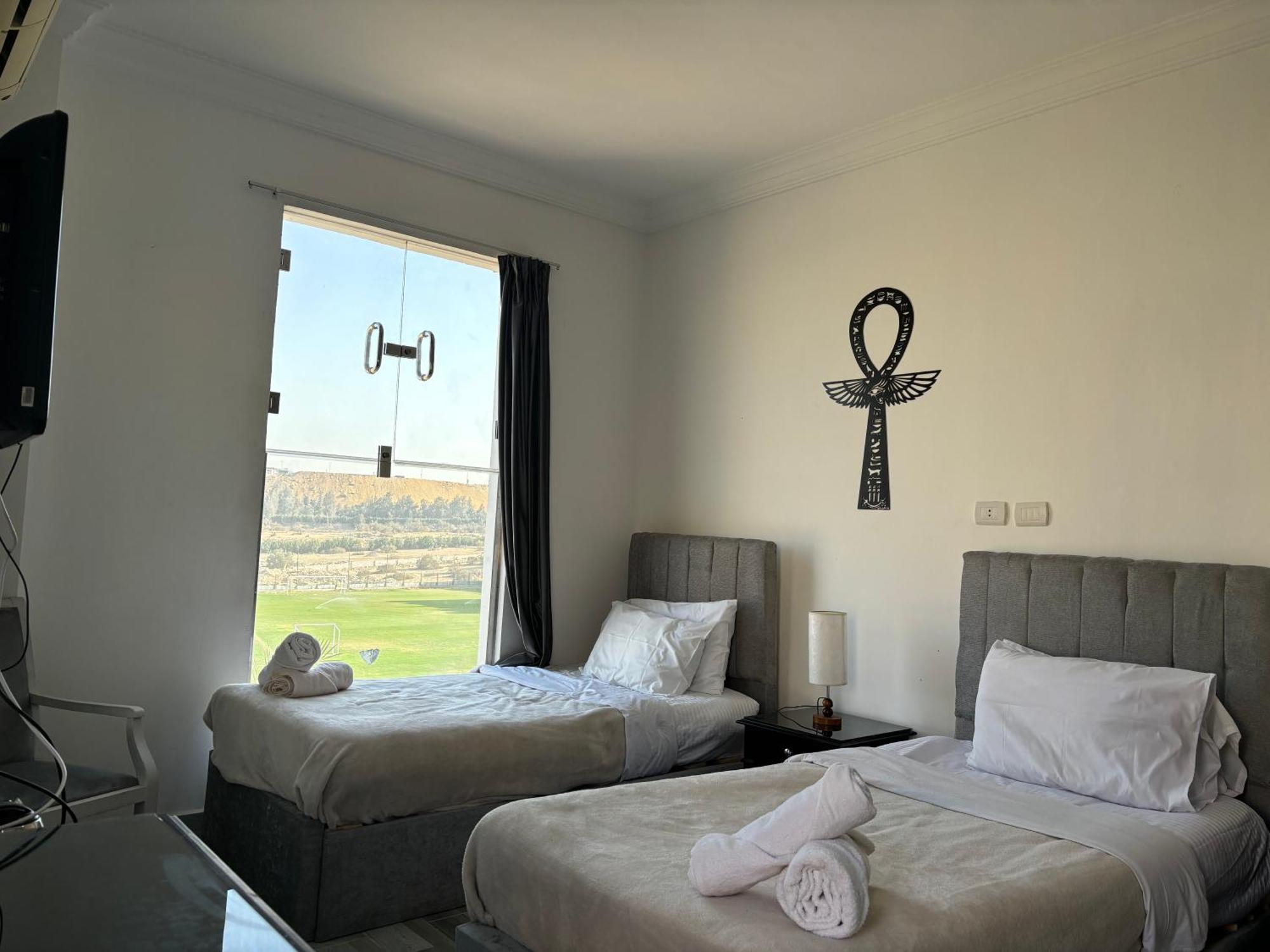K Boutique Hotel Medspa-Pyramids & Grand Egyptian Museum Ghatati Exterior foto
