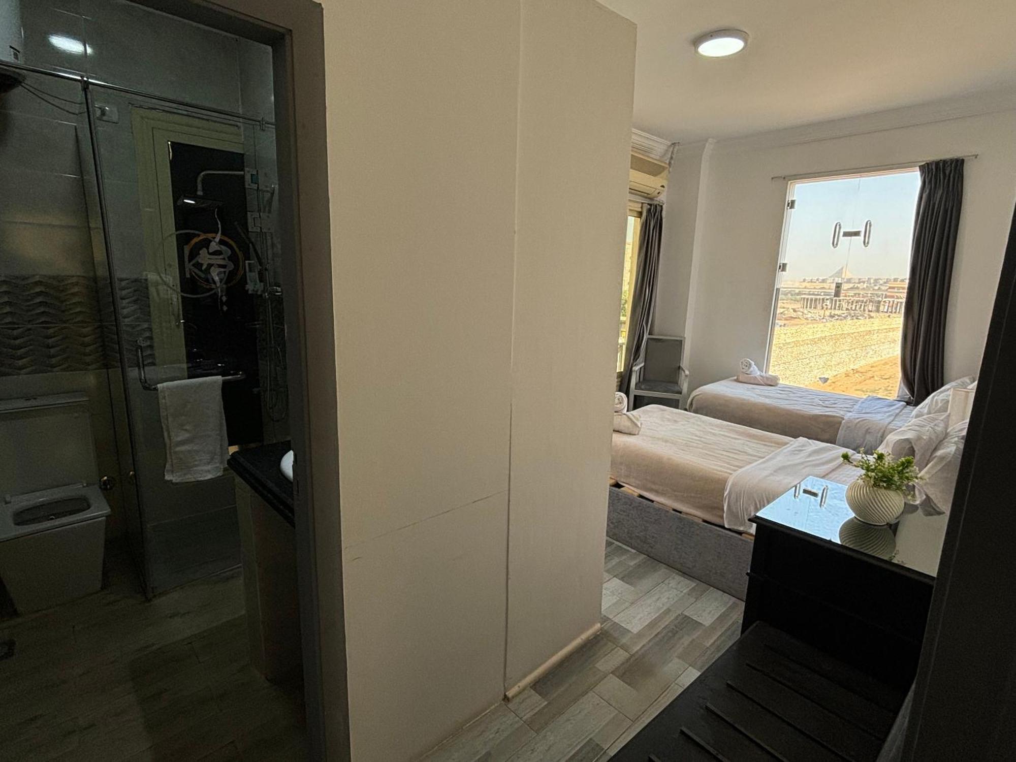 K Boutique Hotel Medspa-Pyramids & Grand Egyptian Museum Ghatati Exterior foto
