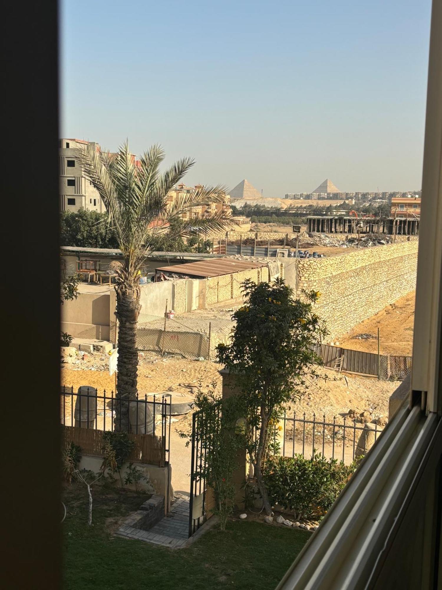 K Boutique Hotel Medspa-Pyramids & Grand Egyptian Museum Ghatati Exterior foto
