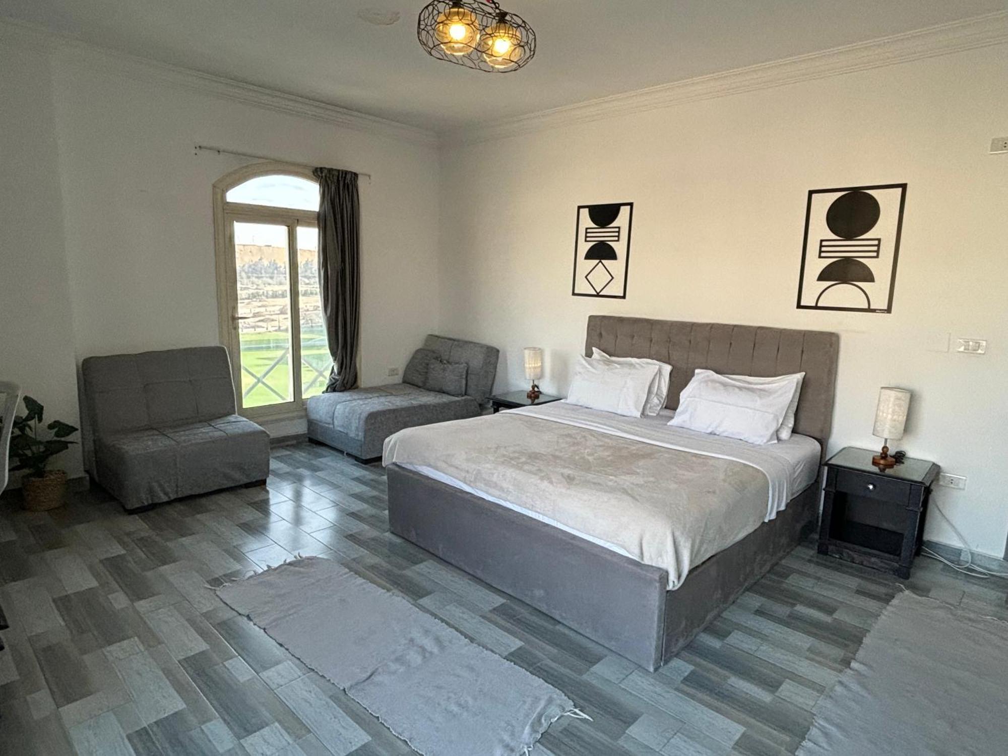 K Boutique Hotel Medspa-Pyramids & Grand Egyptian Museum Ghatati Exterior foto