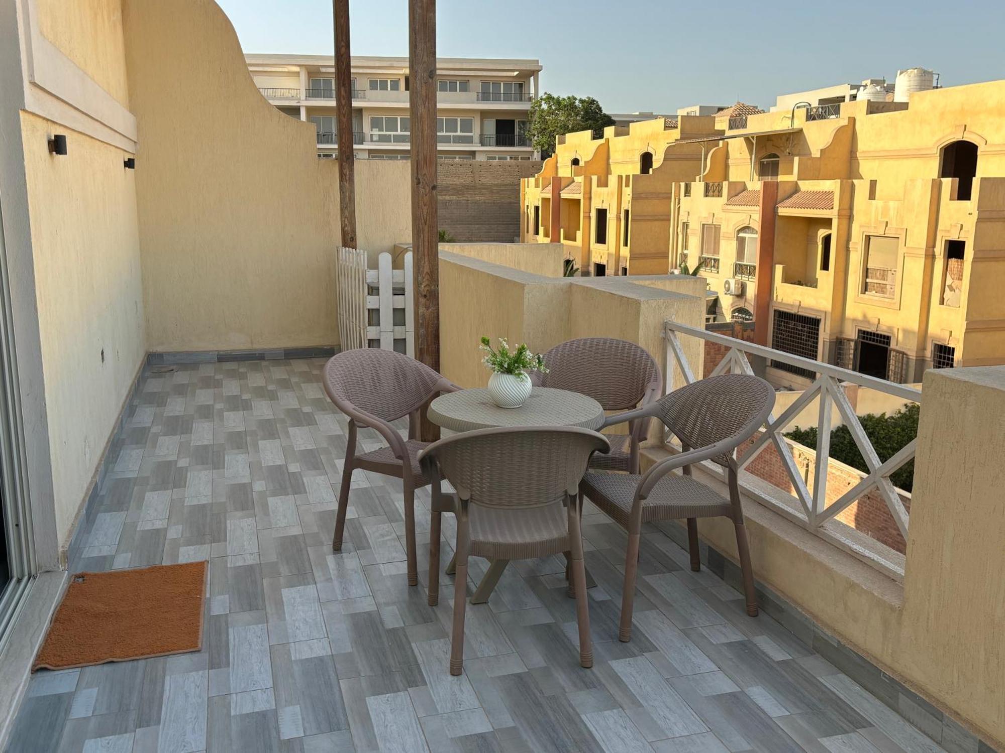 K Boutique Hotel Medspa-Pyramids & Grand Egyptian Museum Ghatati Exterior foto