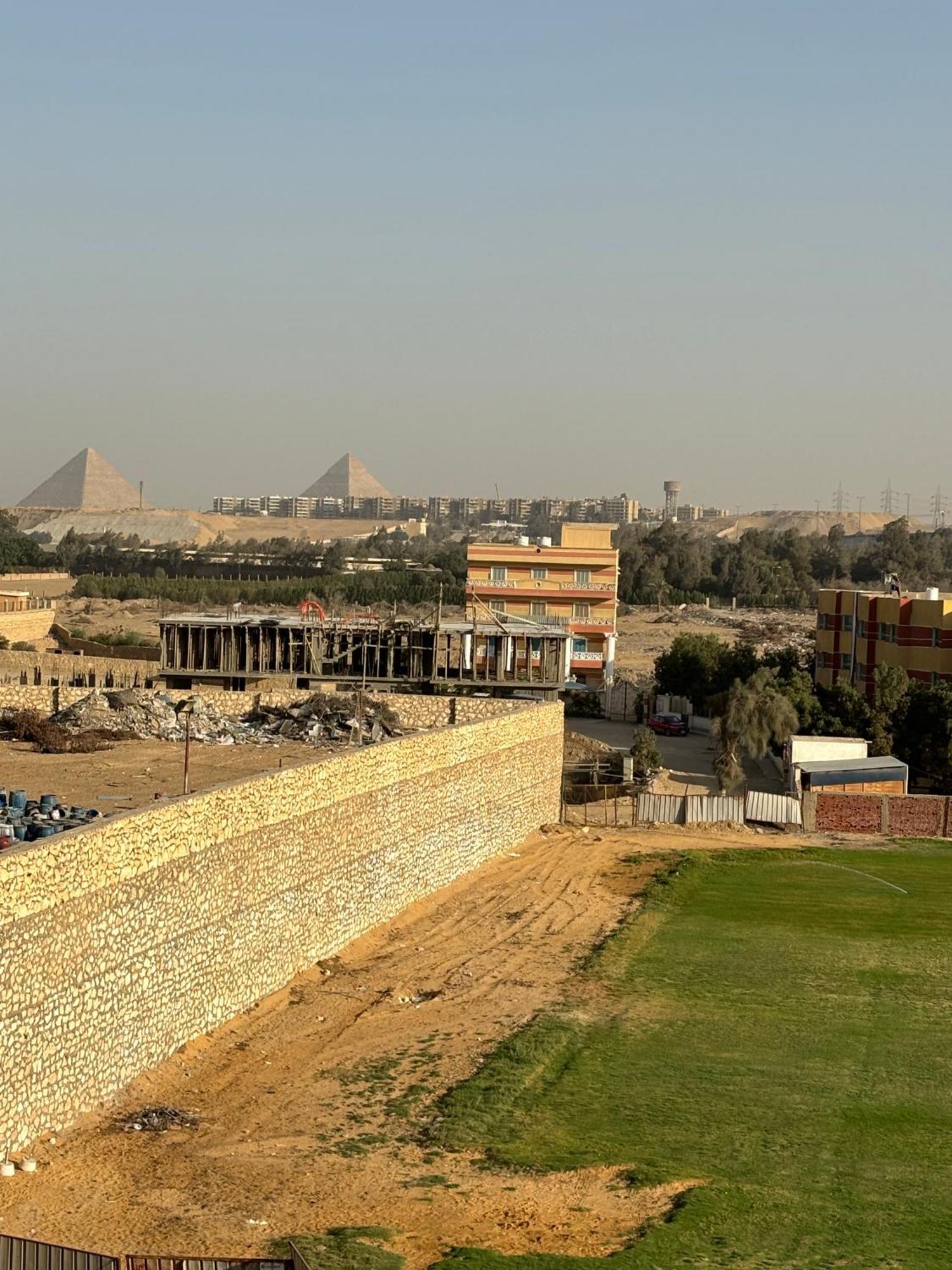 K Boutique Hotel Medspa-Pyramids & Grand Egyptian Museum Ghatati Exterior foto