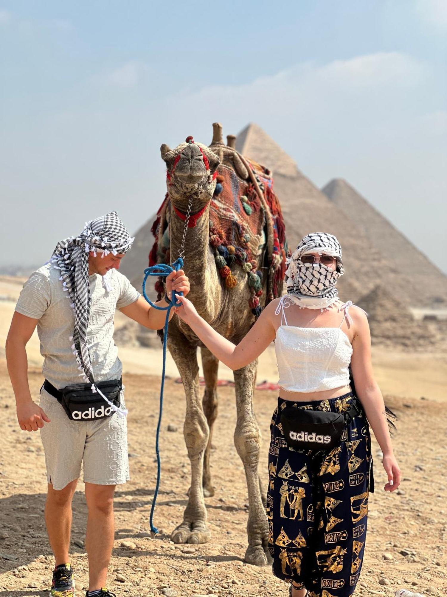 K Boutique Hotel Medspa-Pyramids & Grand Egyptian Museum Ghatati Exterior foto